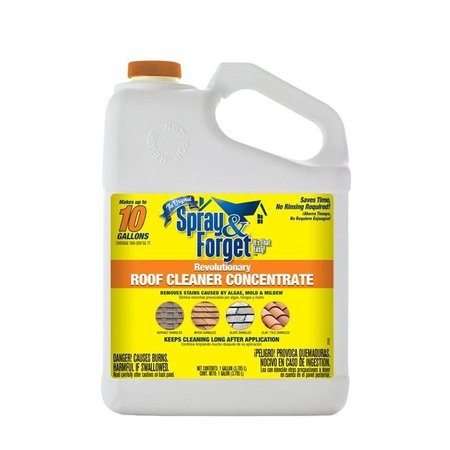 SPRAY & FORGET Roof Cleaner 1 gal Liquid SF100